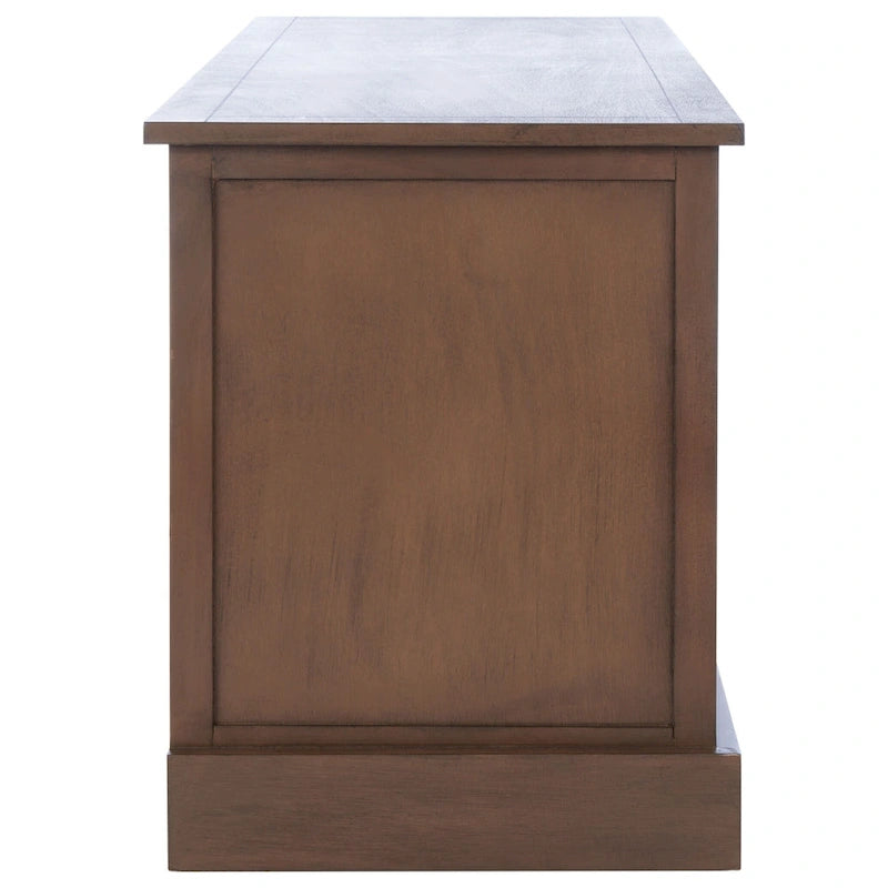 Banc de rangement 3 tiroirs et étagère inférieure - 47,3 L x 15 P x 19 H - 47Lx15Px19H