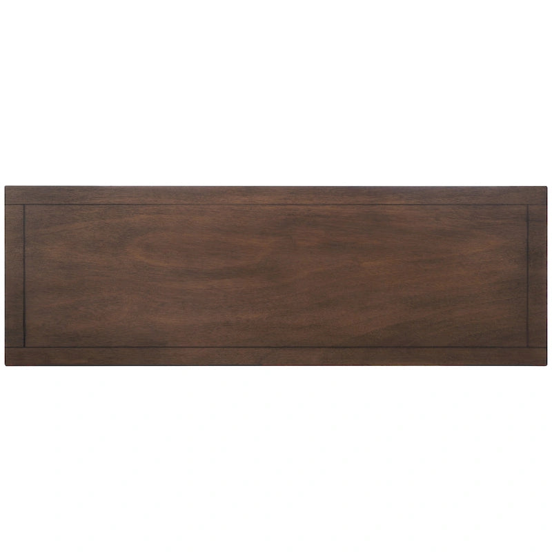 Banc de rangement 3 tiroirs et étagère inférieure - 47,3 L x 15 P x 19 H - 47Lx15Px19H