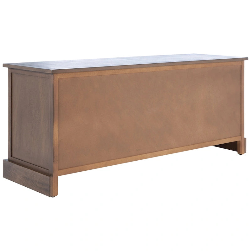 Banc de rangement 3 tiroirs et étagère inférieure - 47,3 L x 15 P x 19 H - 47Lx15Px19H