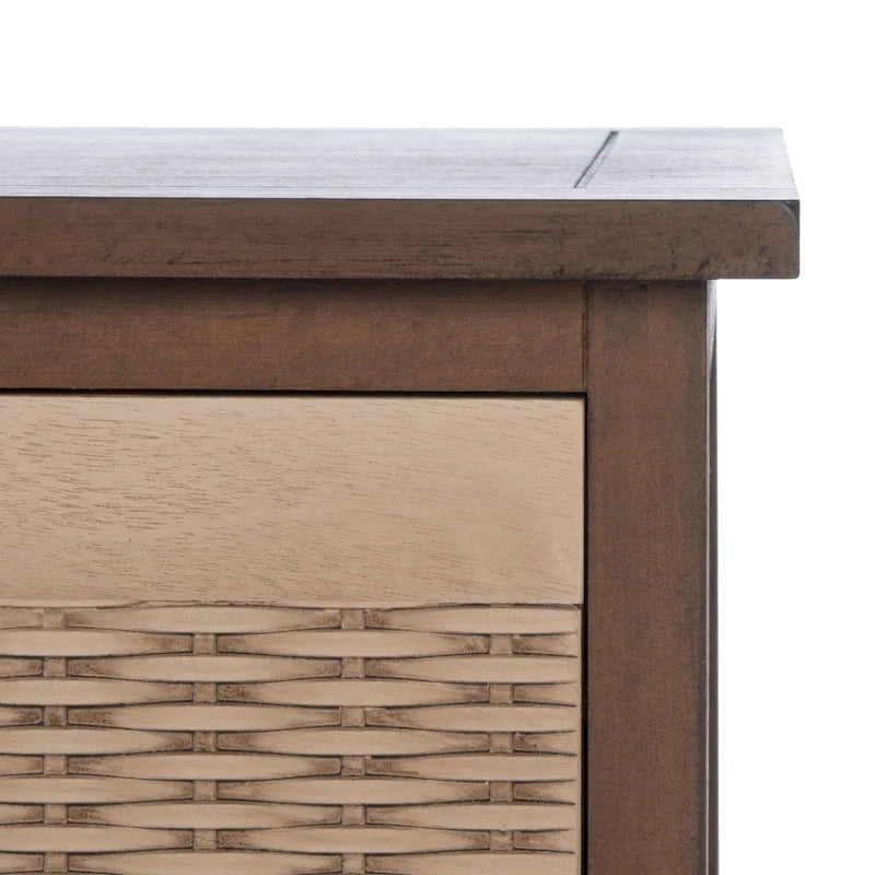 Banc de rangement 3 tiroirs et étagère inférieure - 47,3 L x 15 P x 19 H - 47Lx15Px19H