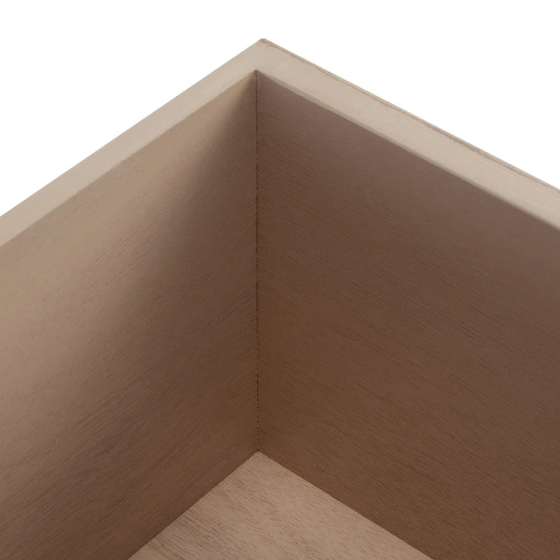 Banc de rangement 3 tiroirs et étagère inférieure - 47,3 L x 15 P x 19 H - 47Lx15Px19H