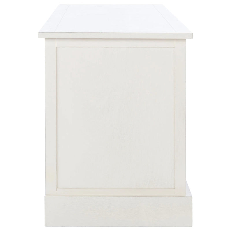 Banc de rangement 3 tiroirs et étagère inférieure - 47,3 L x 15 P x 19 H - 47Lx15Px19H