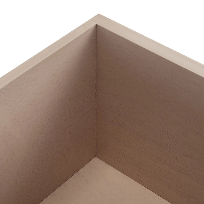Banc de rangement 3 tiroirs et étagère inférieure - 47,3 L x 15 P x 19 H - 47Lx15Px19H