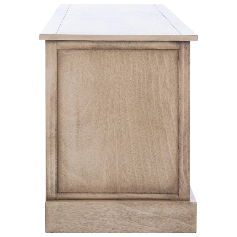 Banc de rangement 3 tiroirs et étagère inférieure - 47,3 L x 15 P x 19 H - 47Lx15Px19H
