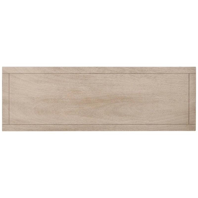 Banc de rangement 3 tiroirs et étagère inférieure - 47,3 L x 15 P x 19 H - 47Lx15Px19H