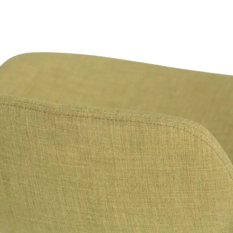 Tabouret de comptoir en bois courbé de style moderne du milieu du siècle (Lot de 2) - 20,7 x 21,1 x 36,6