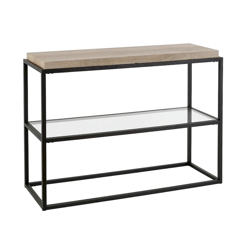 Console en bronze noirci