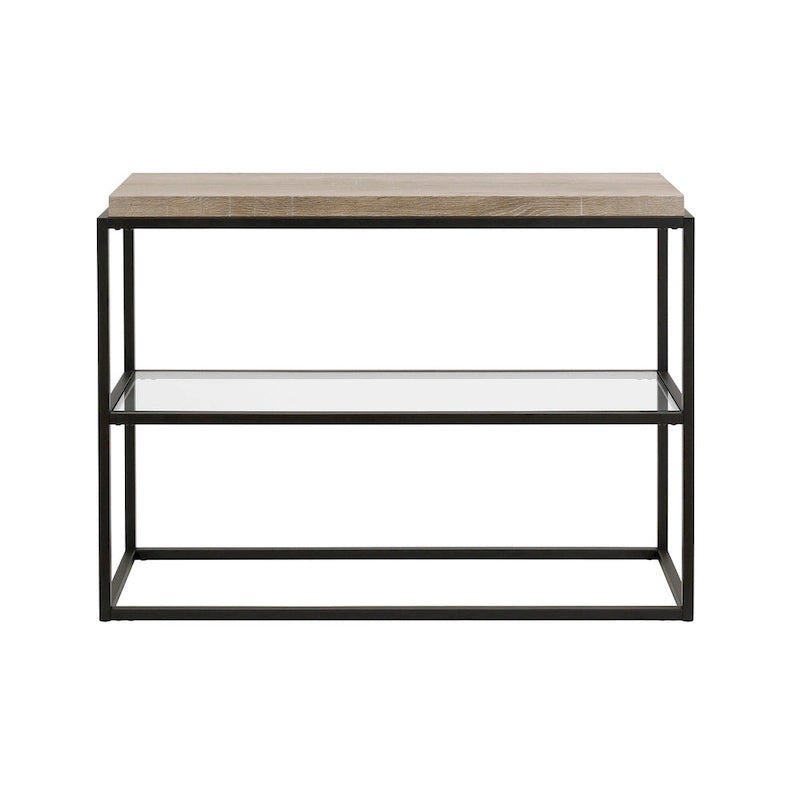 Console en bronze noirci
