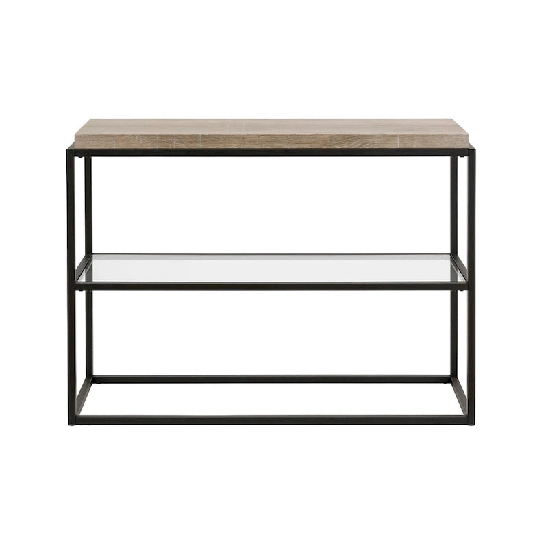 Console en bronze noirci