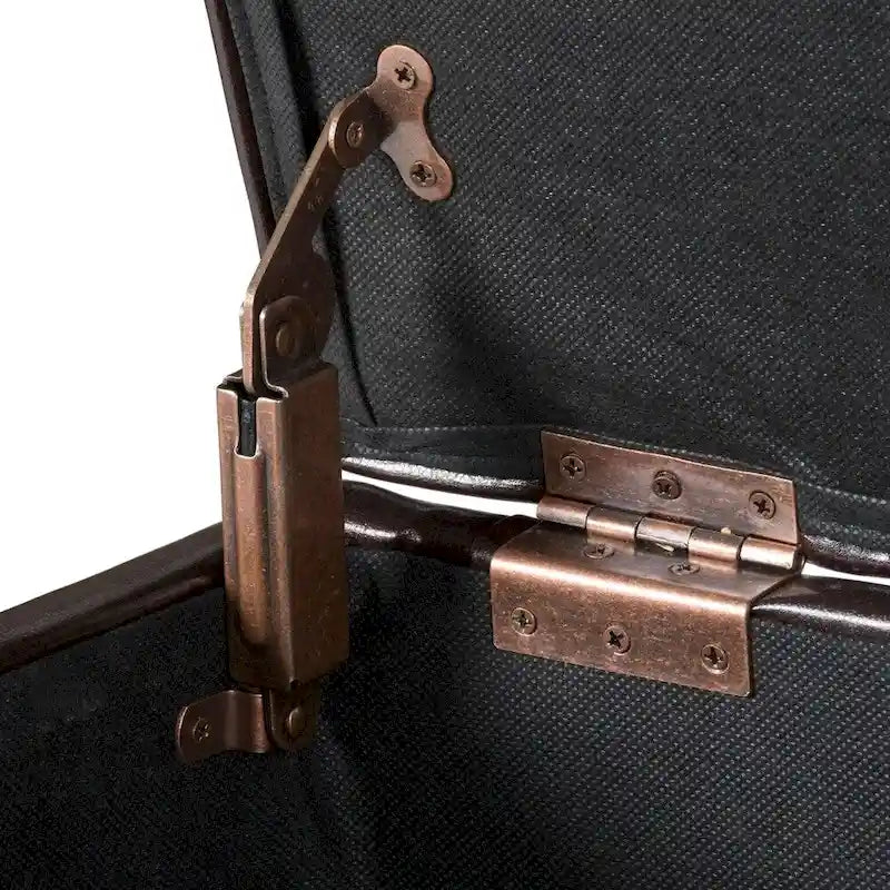 Banc de rangement capitonné Espresso