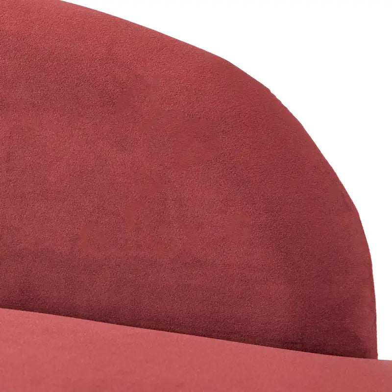 Chaise longue avec compartiment de rangement