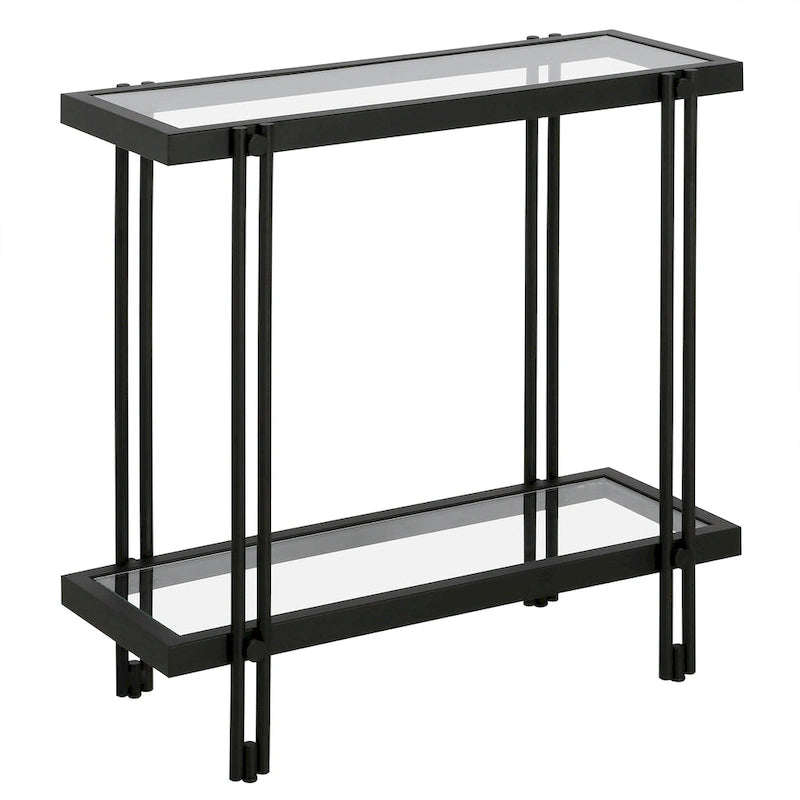 Table d'appoint rectangulaire de 24 pouces de large