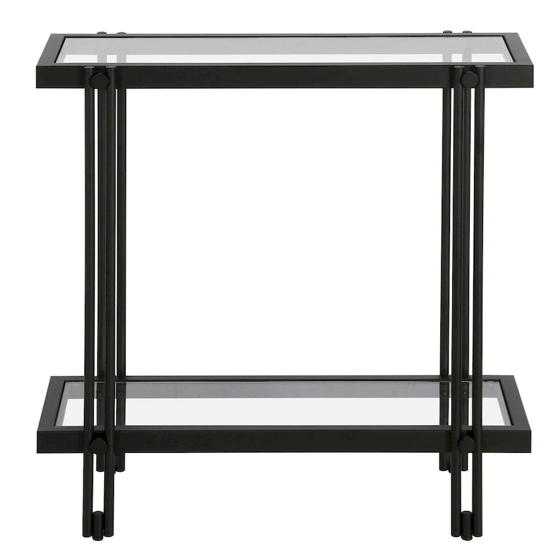 Table d'appoint rectangulaire de 24 pouces de large
