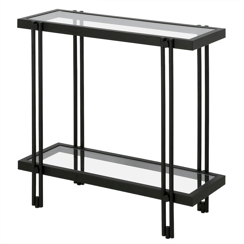 Table d'appoint rectangulaire de 24 pouces de large