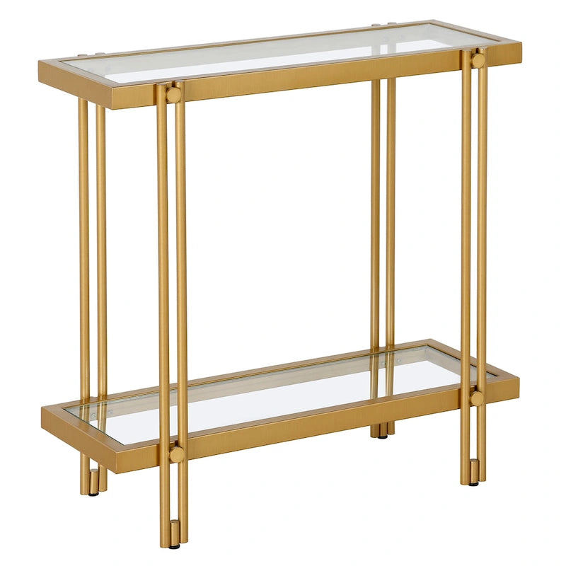 Table d'appoint rectangulaire de 24 pouces de large