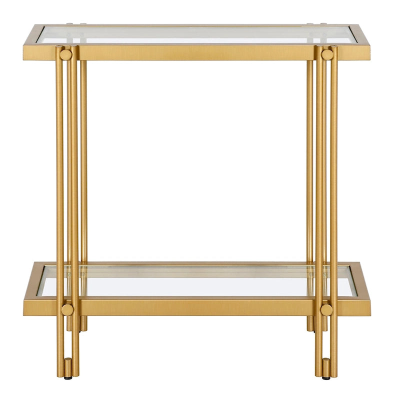 Table d'appoint rectangulaire de 24 pouces de large
