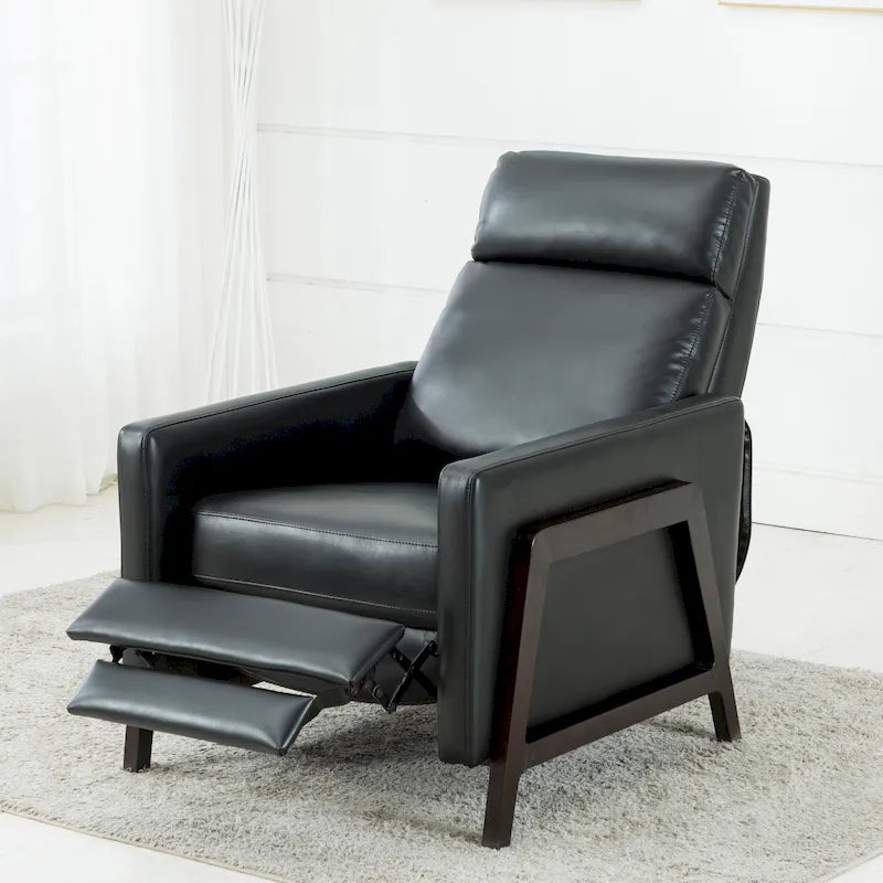 Fauteuil inclinable moderne à dossier poussoir