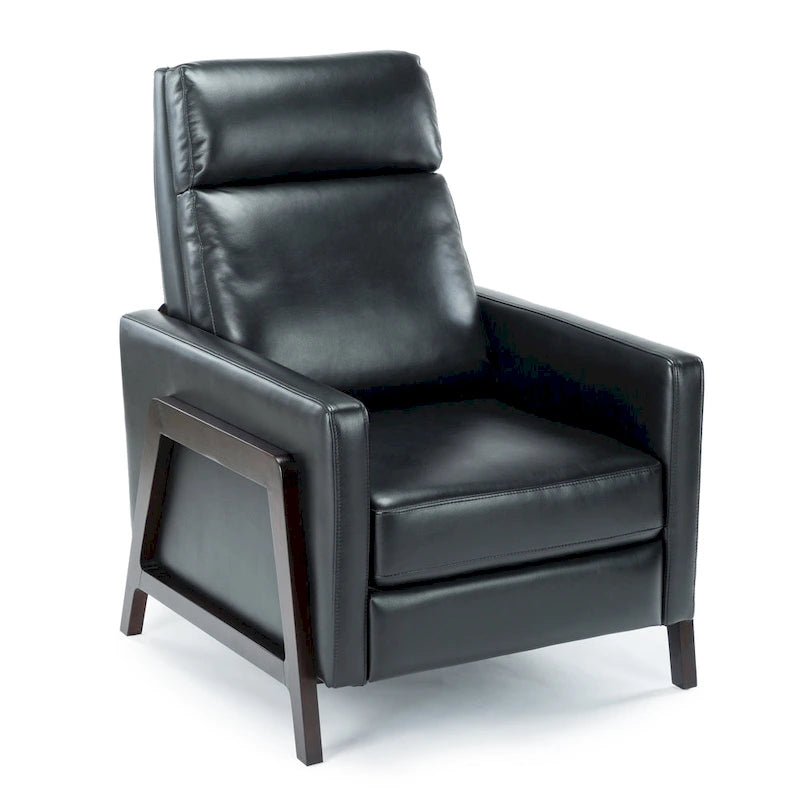 Fauteuil inclinable moderne à dossier poussoir