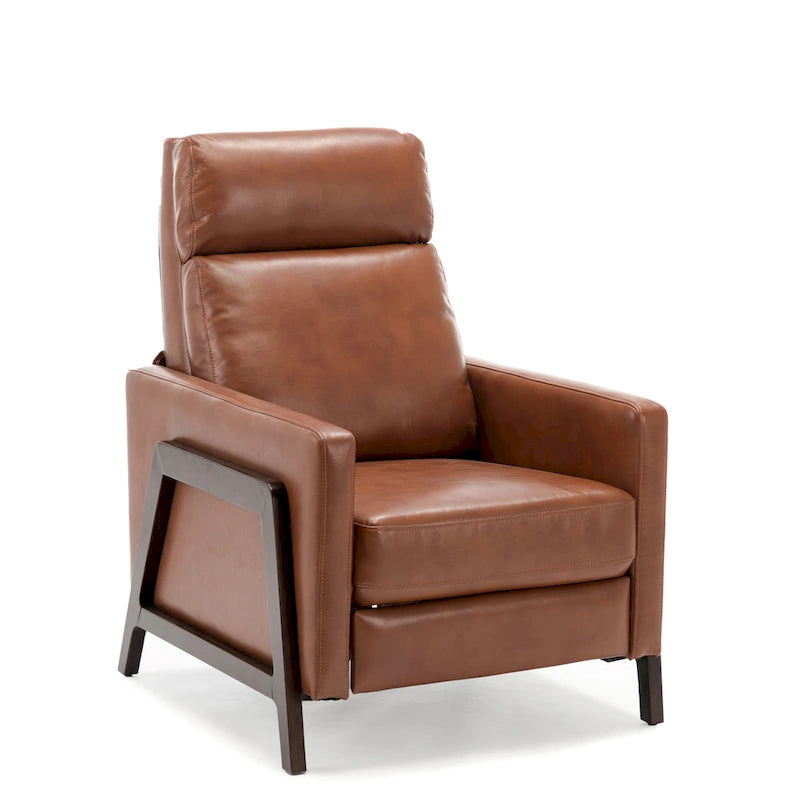 Fauteuil inclinable moderne à dossier poussoir