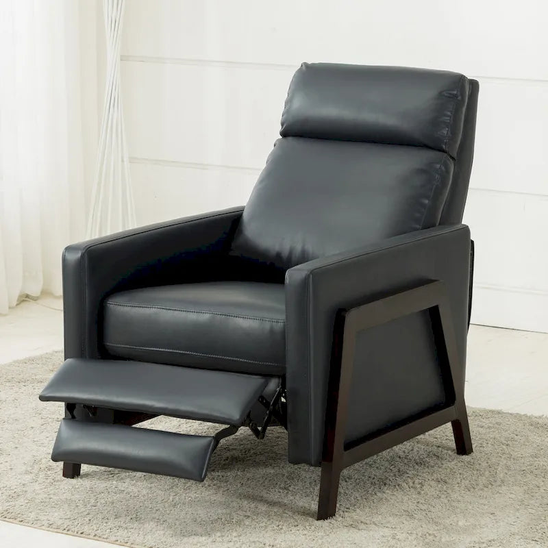 Fauteuil inclinable moderne à dossier poussoir