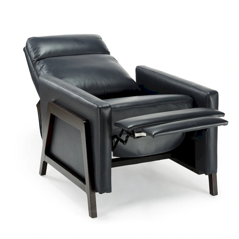 Fauteuil inclinable moderne à dossier poussoir