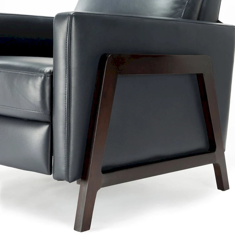 Fauteuil inclinable moderne à dossier poussoir