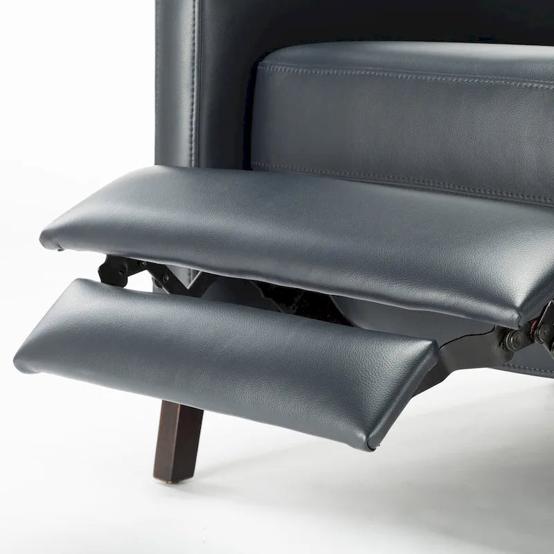 Fauteuil inclinable moderne à dossier poussoir