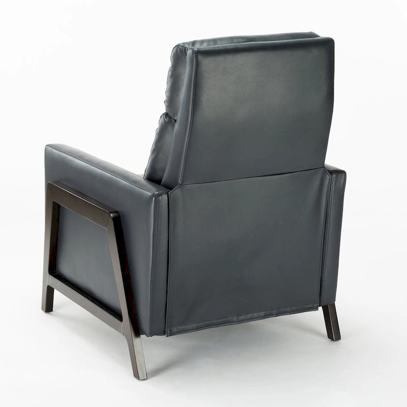 Fauteuil inclinable moderne à dossier poussoir