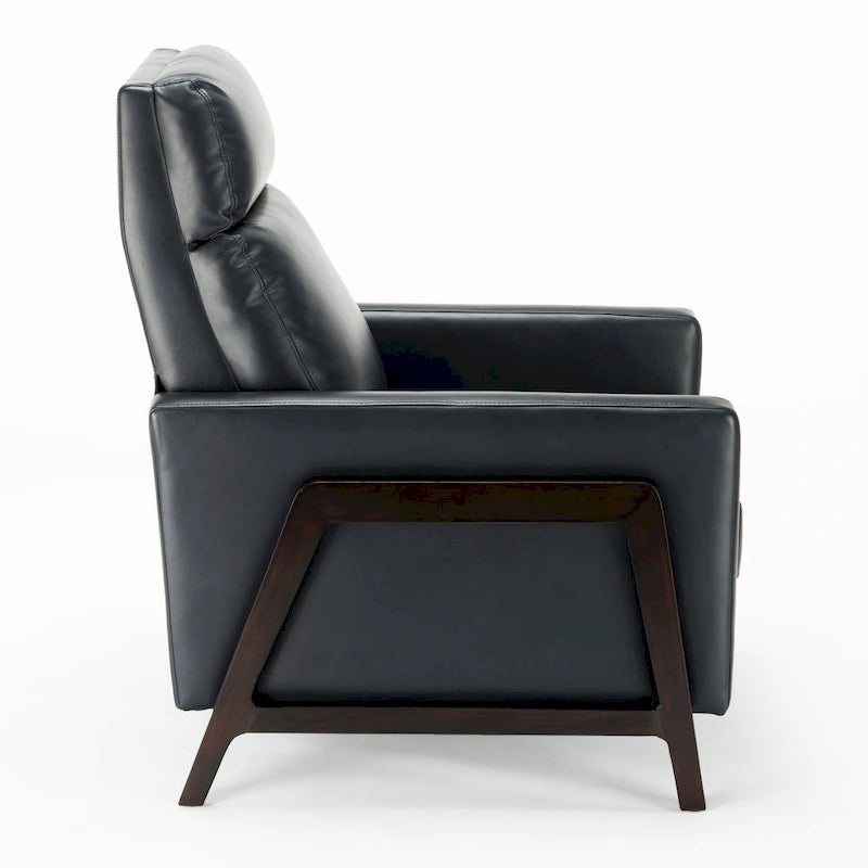 Fauteuil inclinable moderne à dossier poussoir