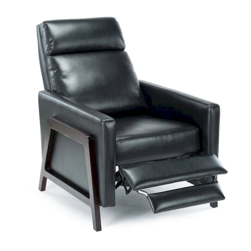 Fauteuil inclinable moderne à dossier poussoir
