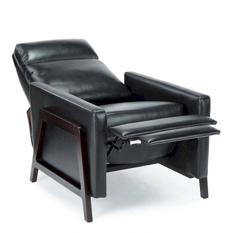 Fauteuil inclinable moderne à dossier poussoir