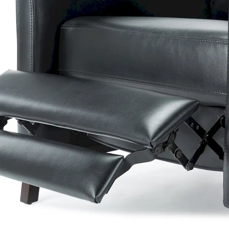 Fauteuil inclinable moderne à dossier poussoir