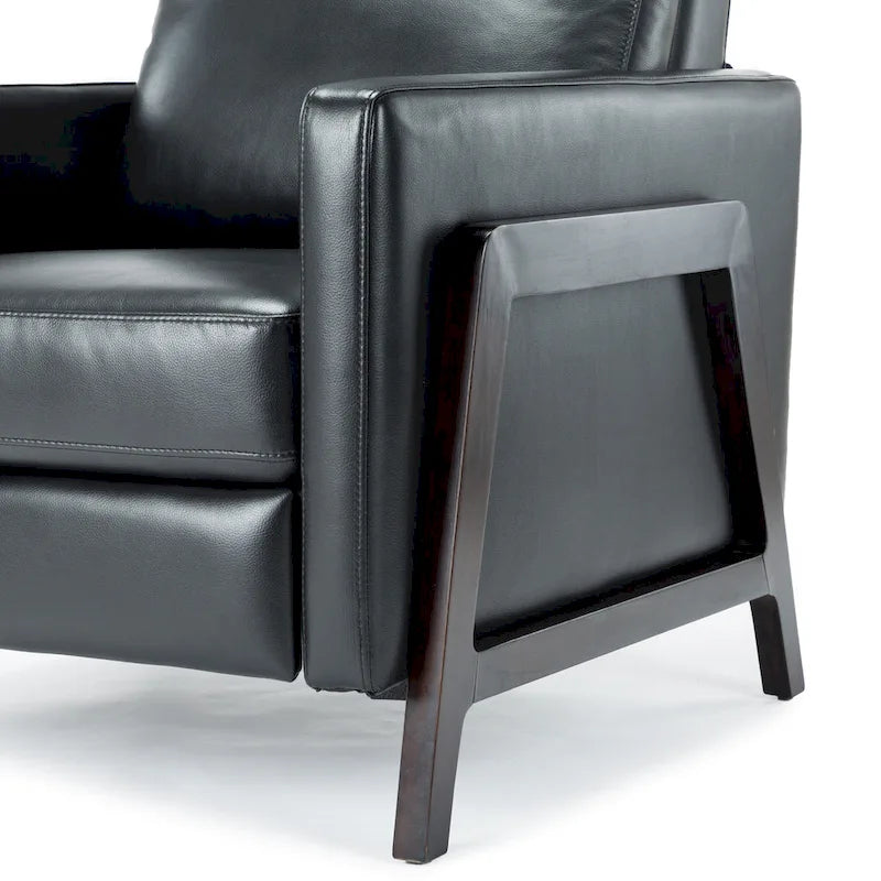 Fauteuil inclinable moderne à dossier poussoir
