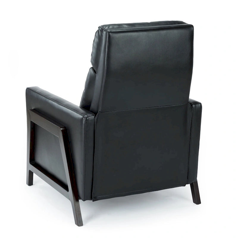 Fauteuil inclinable moderne à dossier poussoir