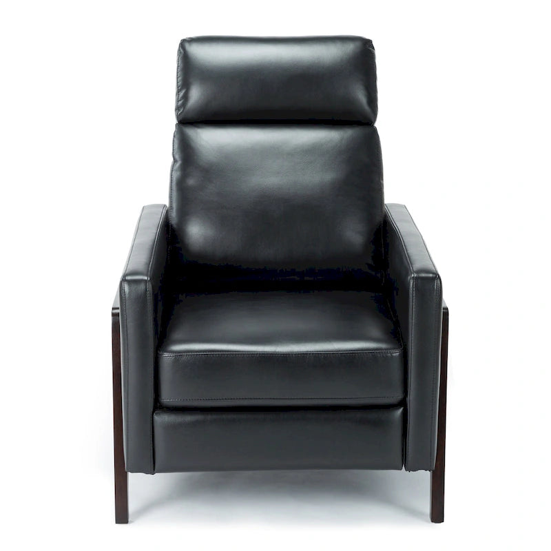 Fauteuil inclinable moderne à dossier poussoir