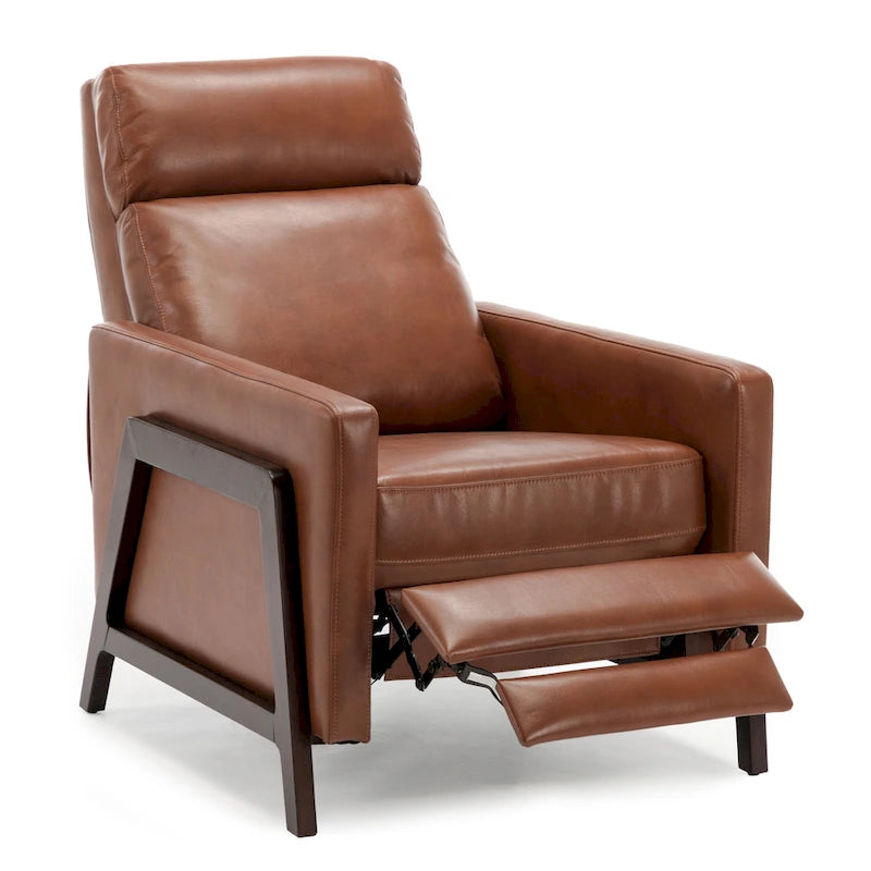 Fauteuil inclinable moderne à dossier poussoir