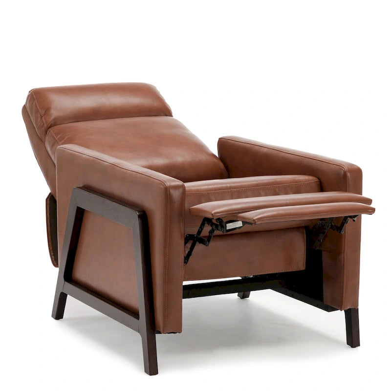 Fauteuil inclinable moderne à dossier poussoir