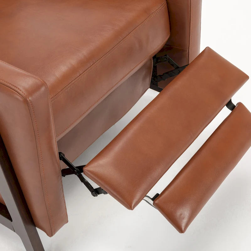Fauteuil inclinable moderne à dossier poussoir