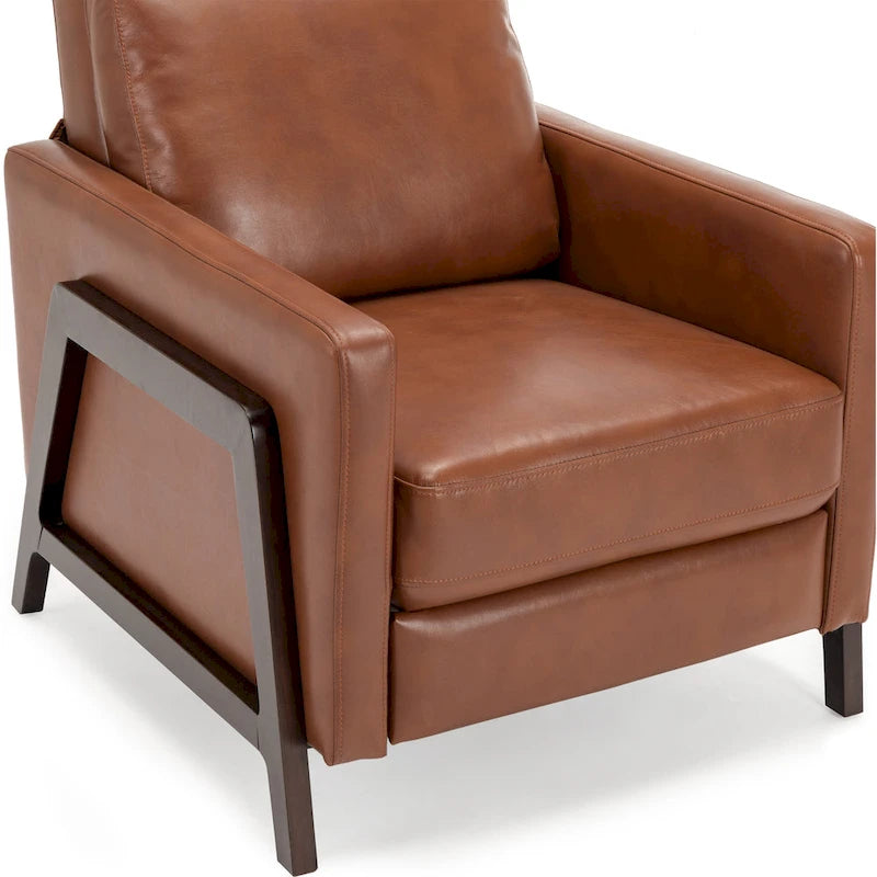 Fauteuil inclinable moderne à dossier poussoir