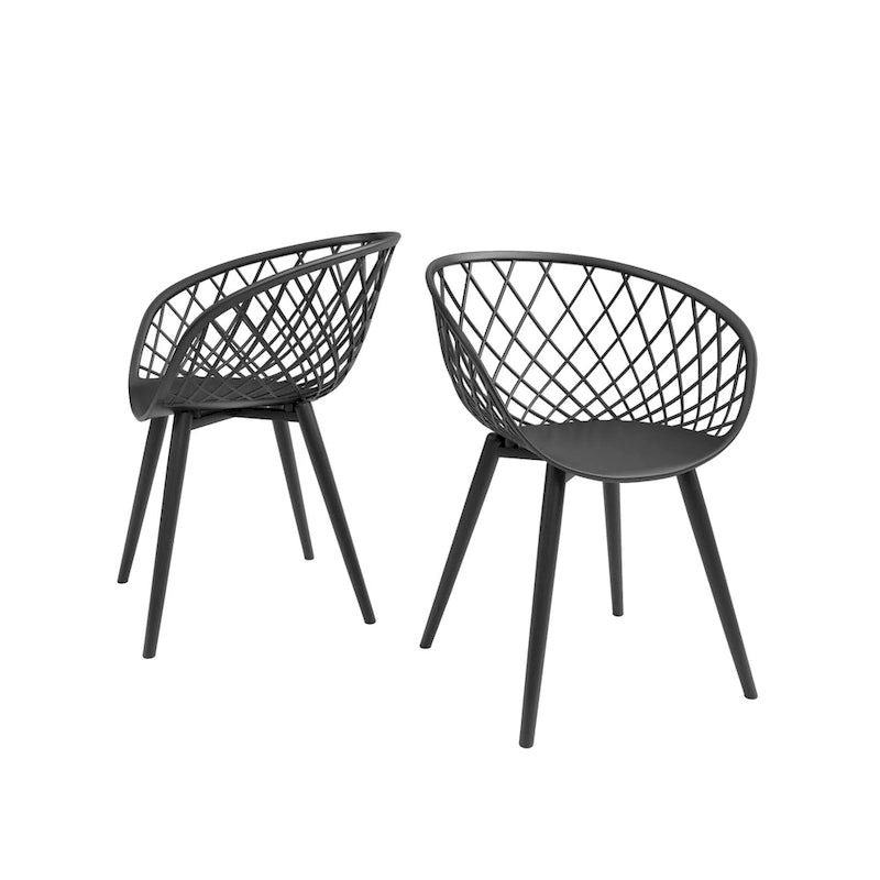 Chaise Mid-Century (Lot de 2)