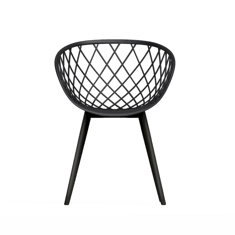 Chaise Mid-Century (Lot de 2)