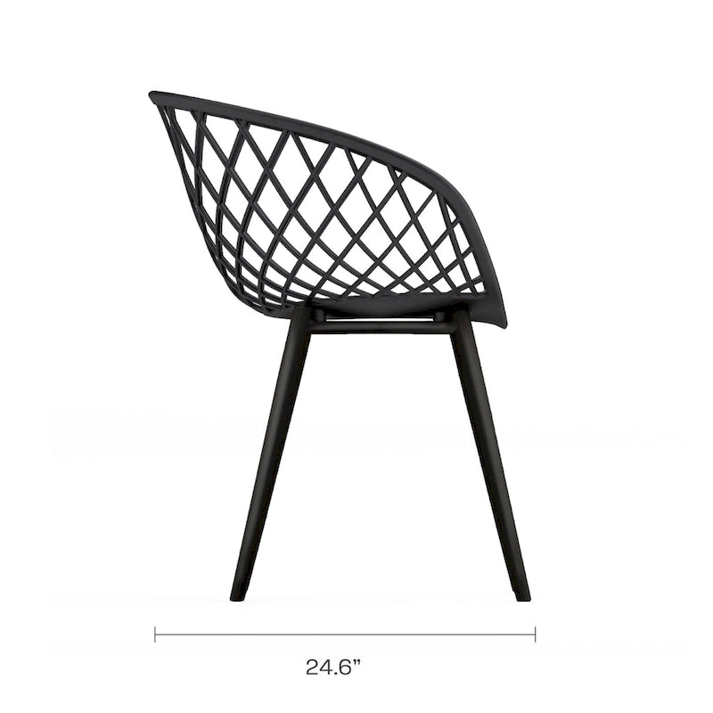 Chaise Mid-Century (Lot de 2)