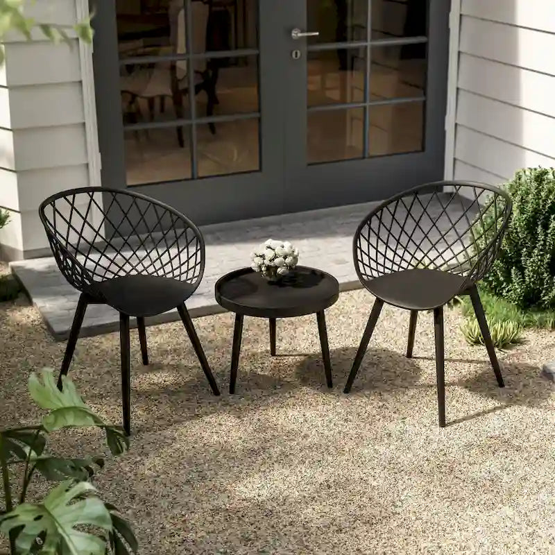 Chaise Mid-Century (Lot de 2)