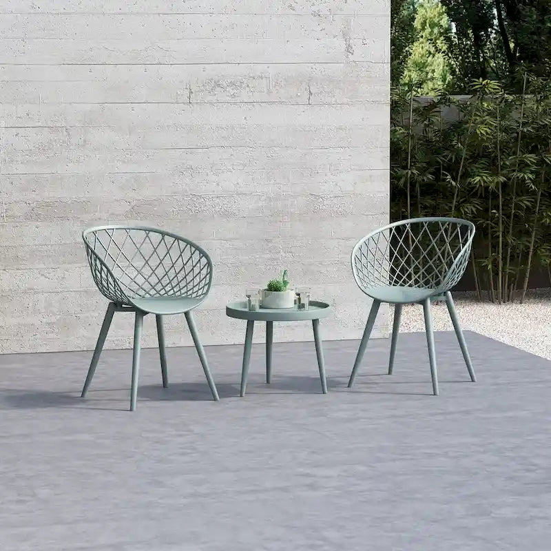 Chaise Mid-Century (Lot de 2)