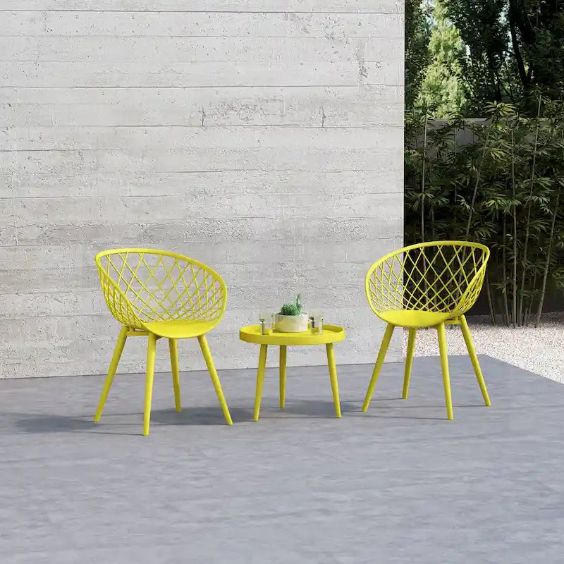 Chaise Mid-Century (Lot de 2)