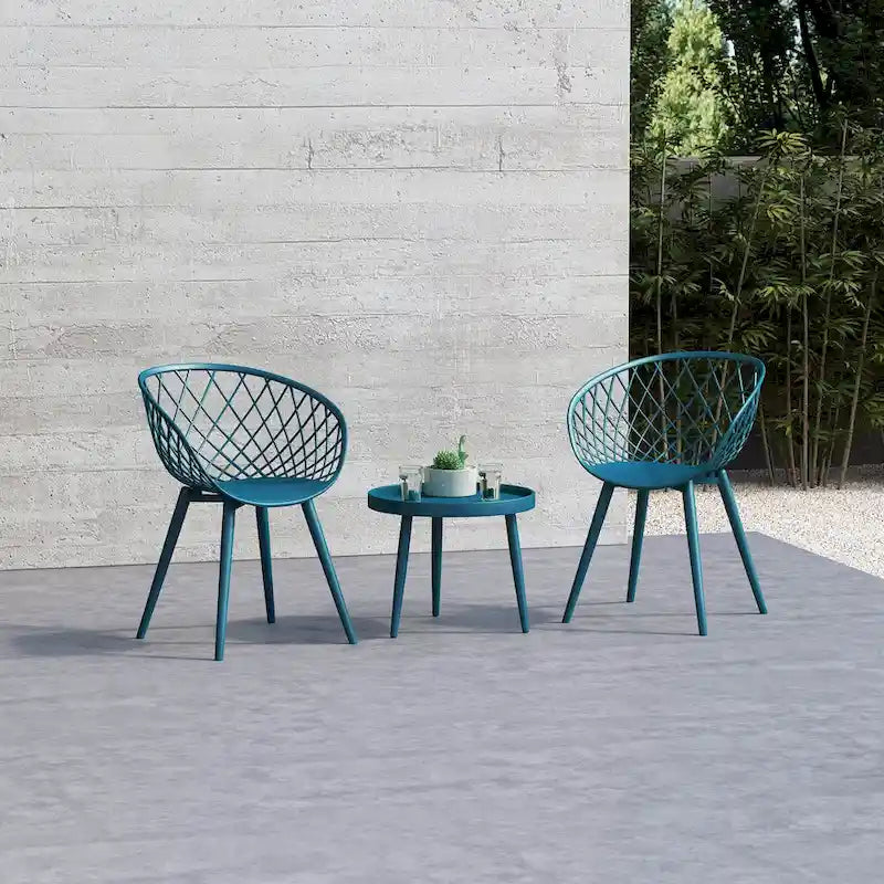 Chaise Mid-Century (Lot de 2)