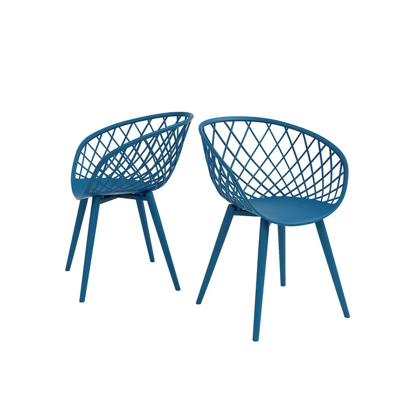 Chaise Mid-Century (Lot de 2)