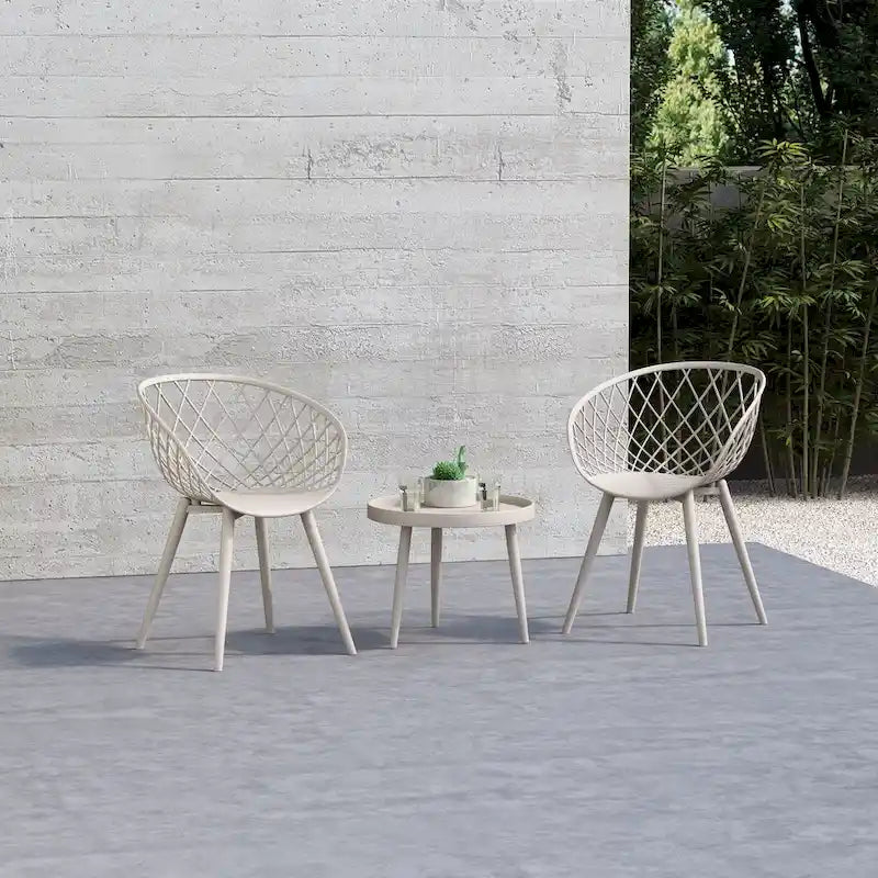 Chaise Mid-Century (Lot de 2)