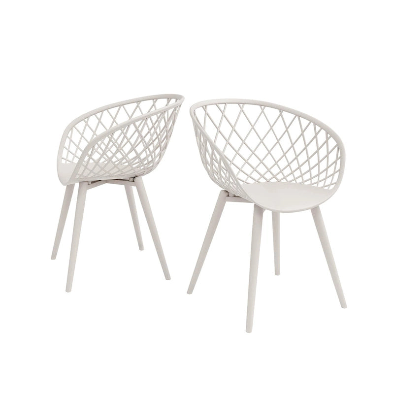 Chaise Mid-Century (Lot de 2)