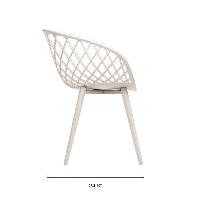 Chaise Mid-Century (Lot de 2)